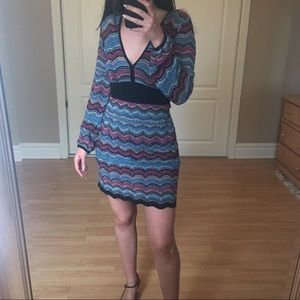 Missoni mini dress